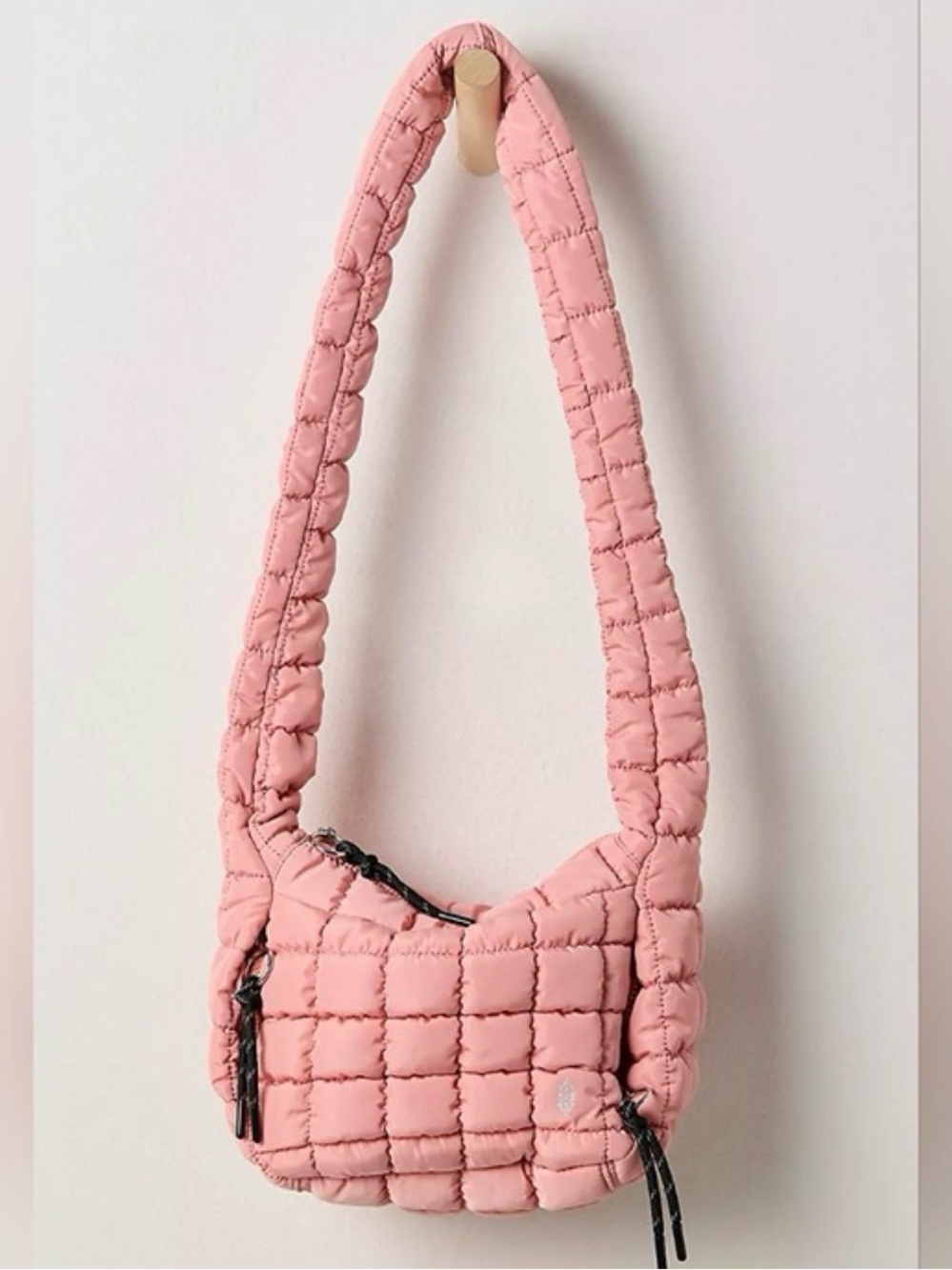 Free People Quilted Baby Carryall Sling Bag